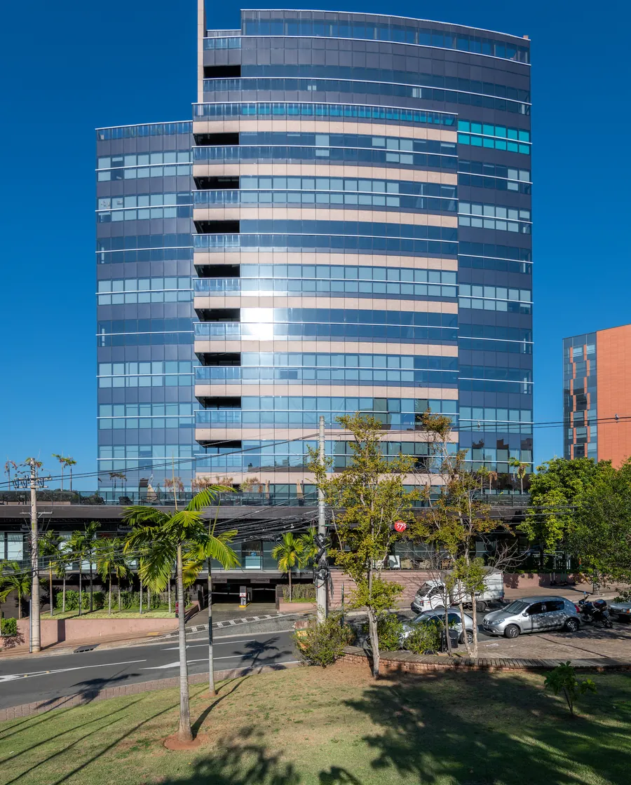 Fachada da sede da Finance X Capital em Campinas